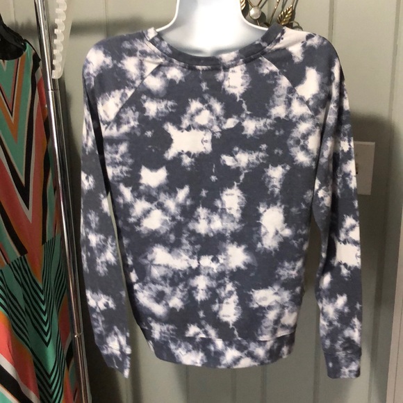 Grayson Threads blue tie dye Weekend sweatshirt - Picture 4 of 6